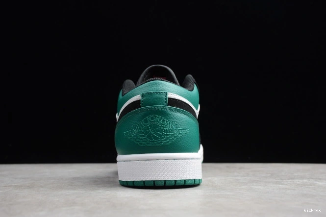 Cheap MAX Mystic Black 553558-113 White Jordan 1 Green Low Air 0804